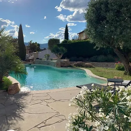 Apartment Des Oliviers Avec Piscine *