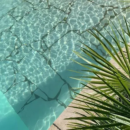 Des Oliviers Avec Piscine Apartment